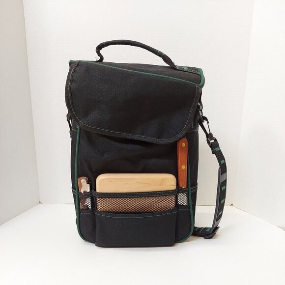 Other - NEW Picnic Time Duet Wine Cheese Tote with Cheese Board, Knife, Corkscrew